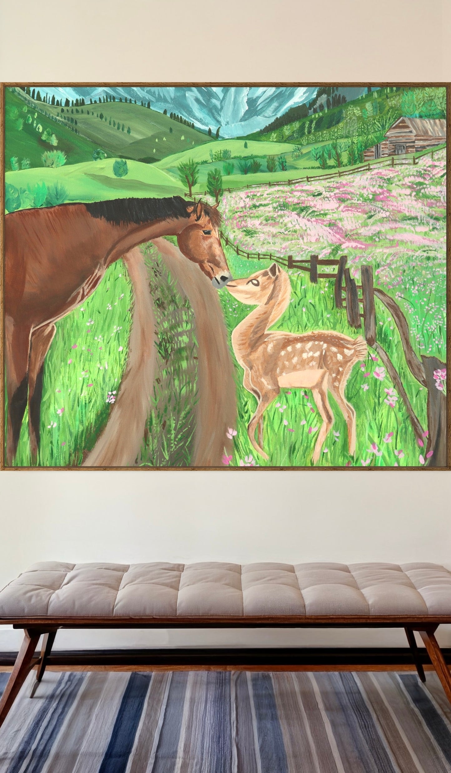 The Noble Friendship