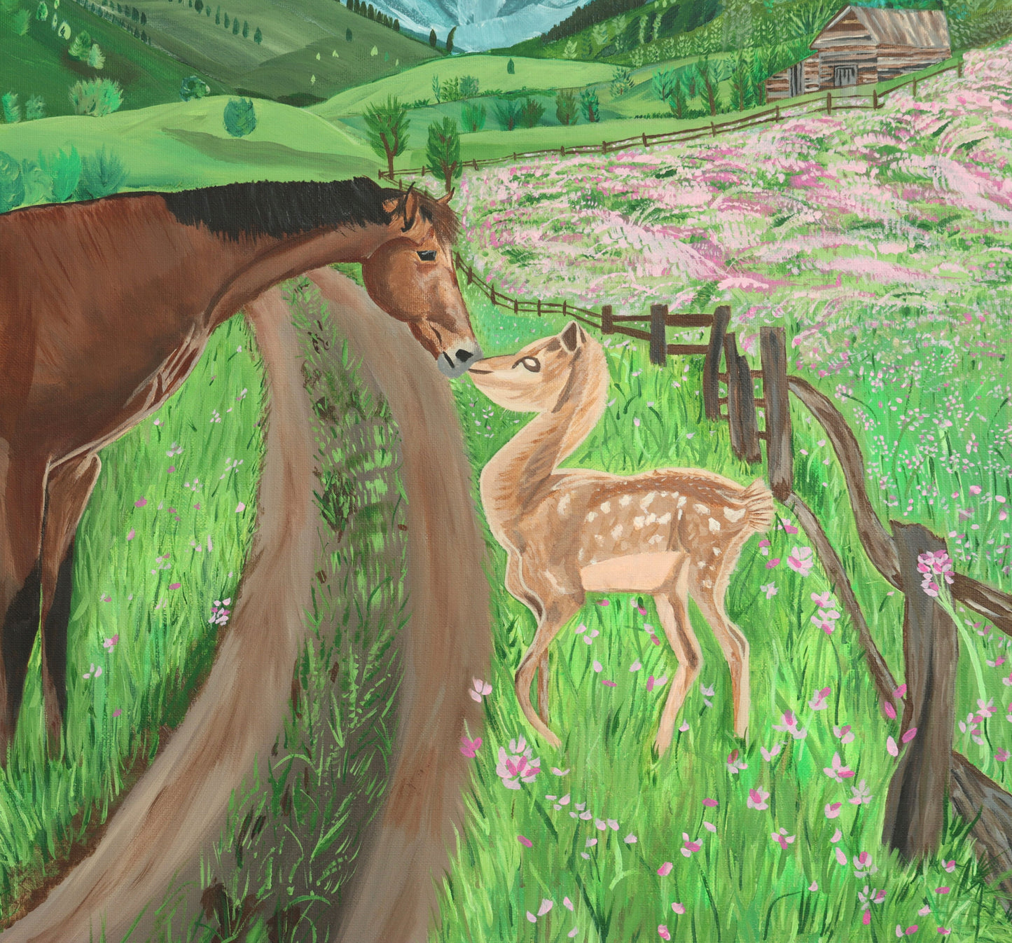 The Noble Friendship